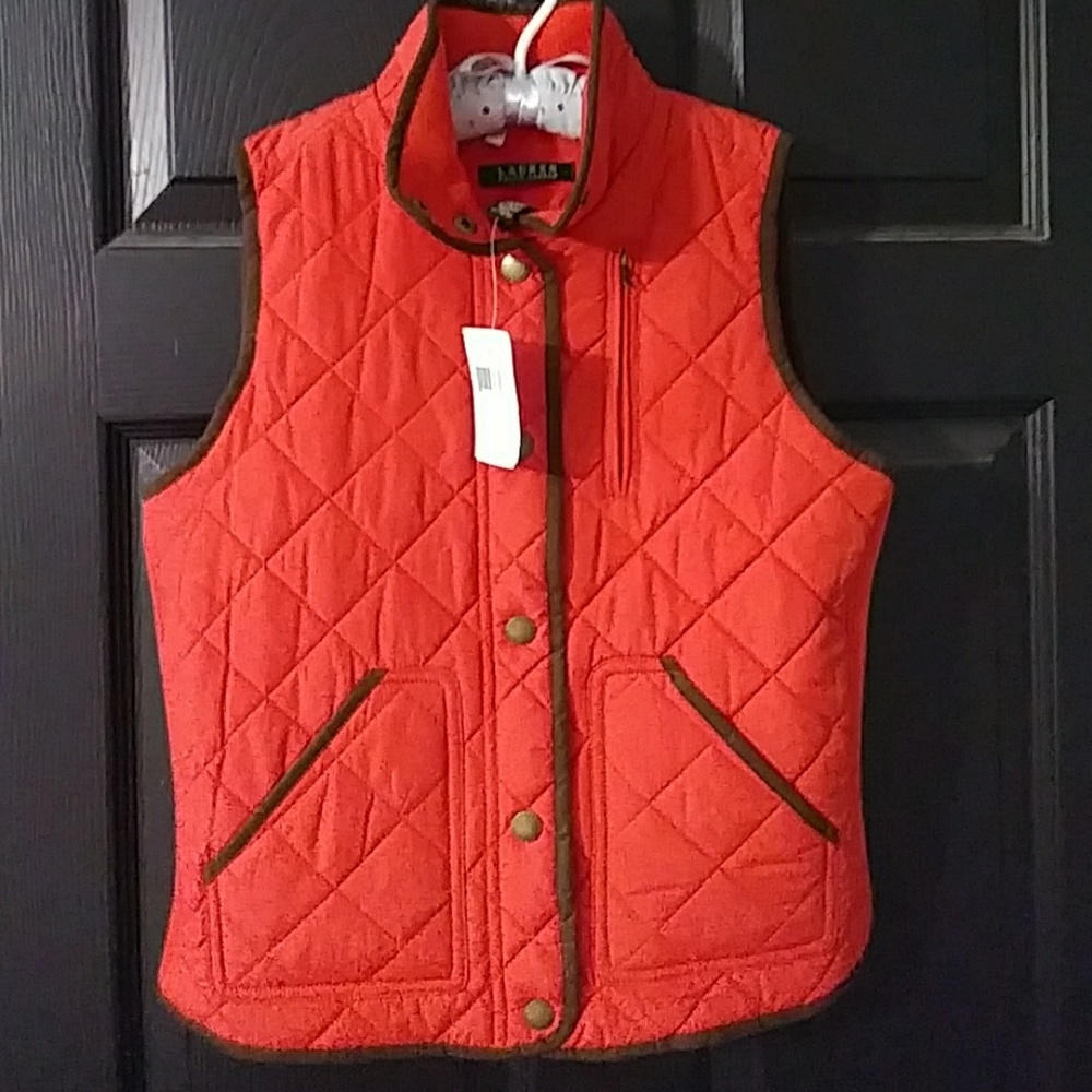 Ralph Lauren quilted vest
